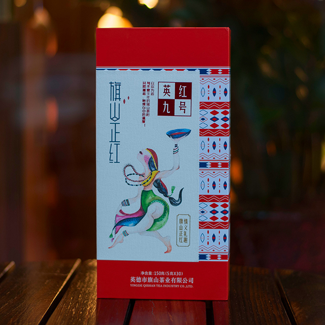 瑶山摘蕊英红九号