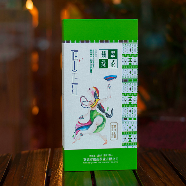 瑶山摘蕊翡翠绿茶