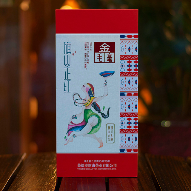 瑶山摘蕊金毛毫